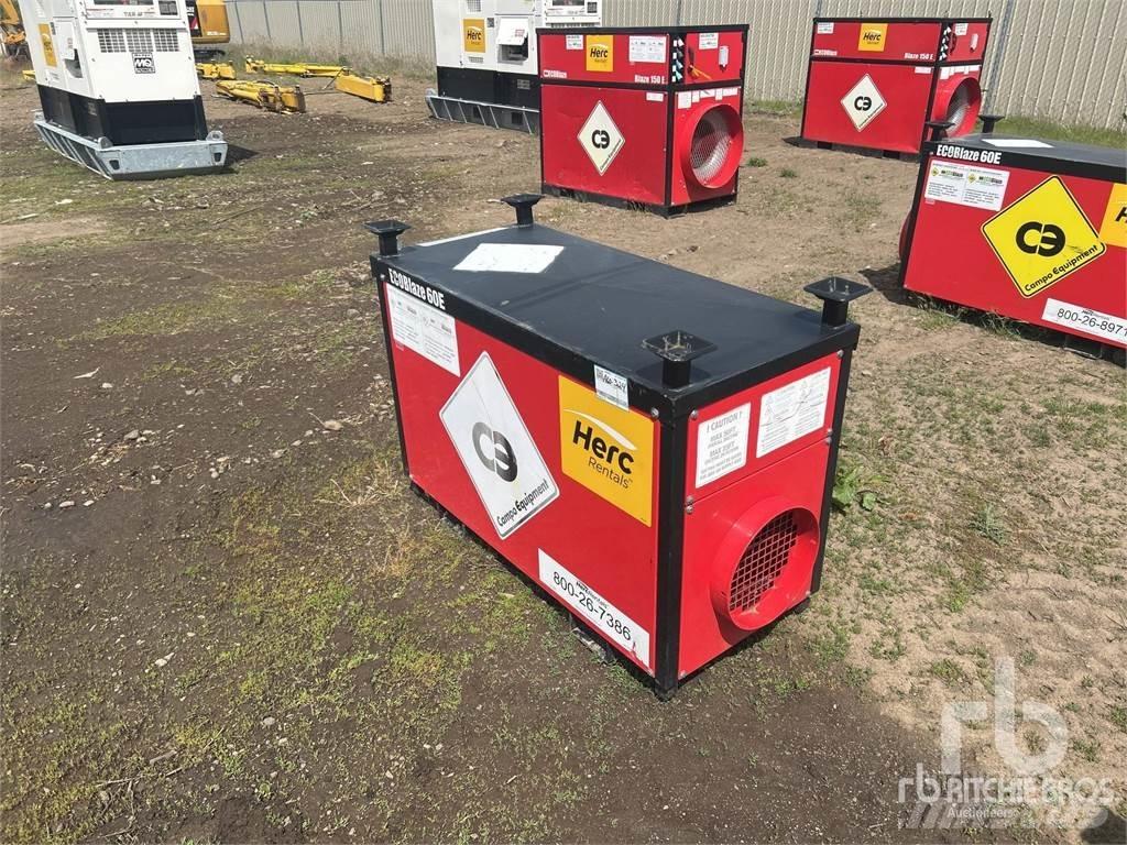 Campo EB60E Asphalt heaters