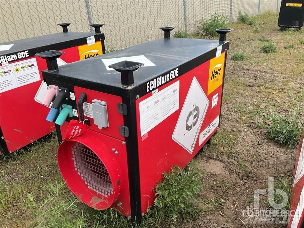 Campo EB60E Asphalt heaters