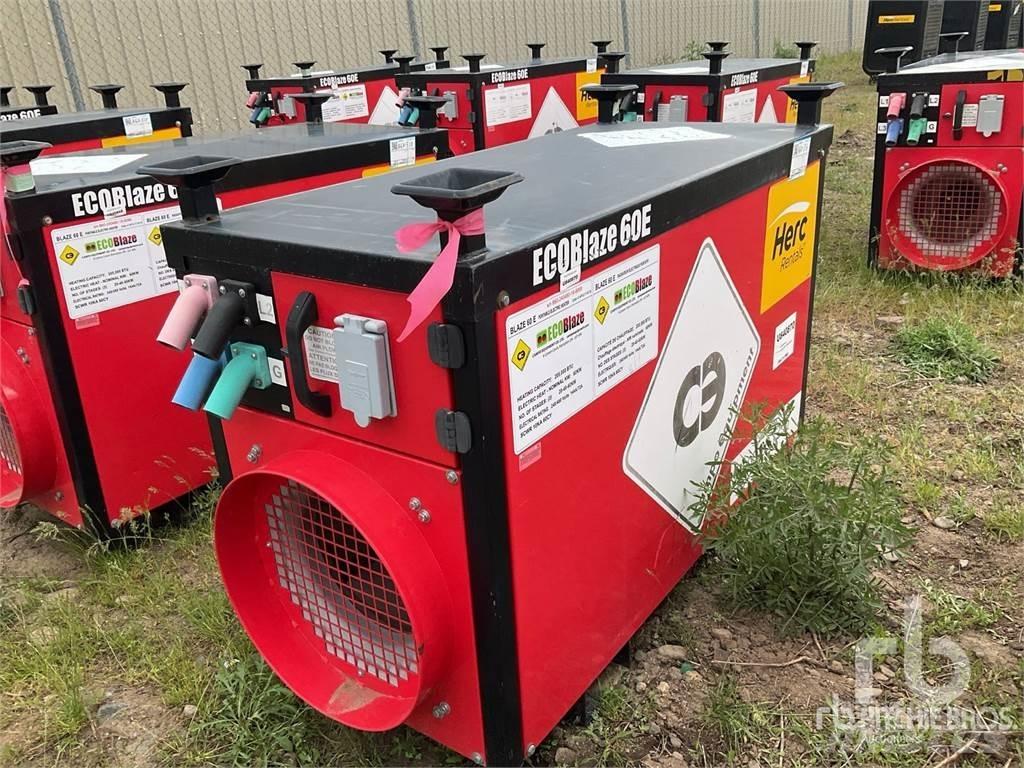Campo EB60E Asphalt heaters