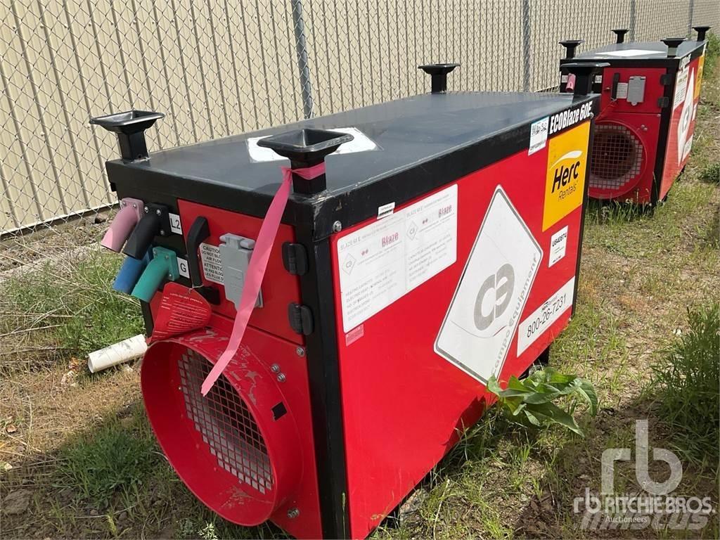 Campo EB60E Asphalt heaters