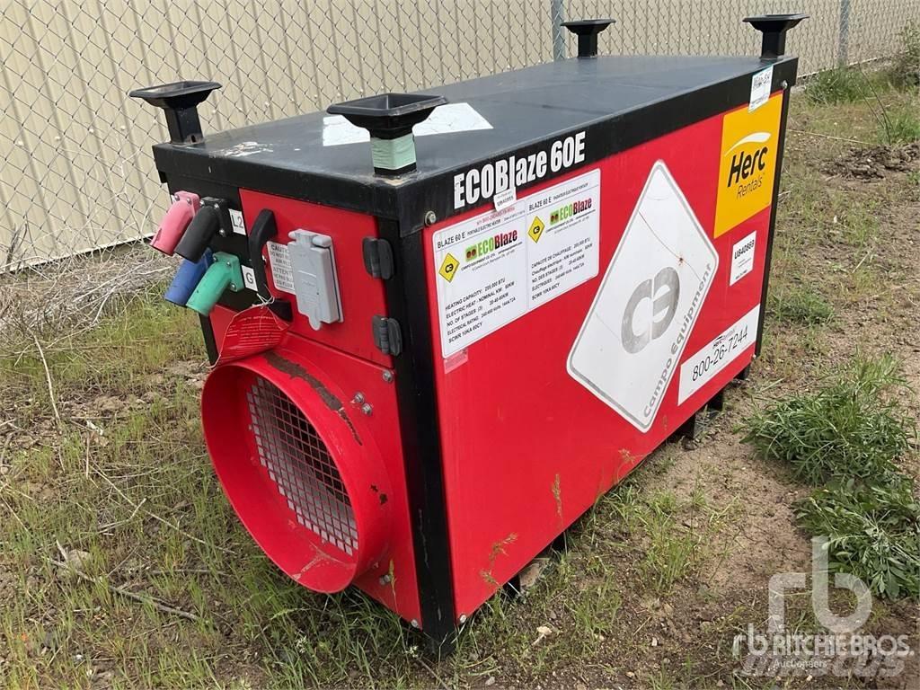 Campo EB60E Asphalt heaters