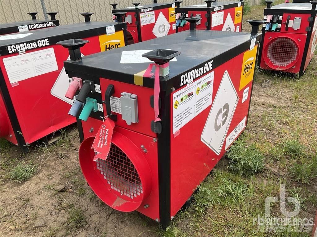 Campo EB60E Asphalt heaters