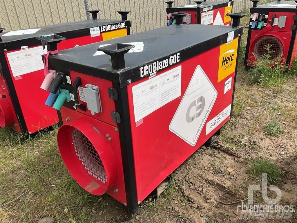 Campo EB60E Asphalt heaters