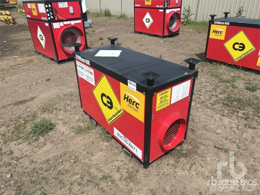 Campo EB60E Asphalt heaters