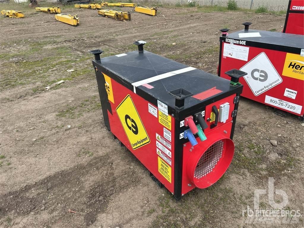 Campo EB60E Asphalt heaters
