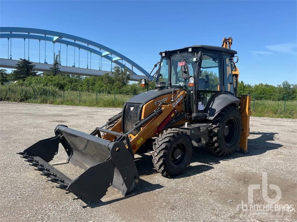 CASE 570SV Backhoe