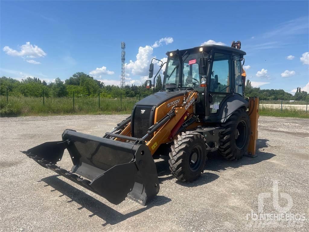 CASE 570SV Backhoe