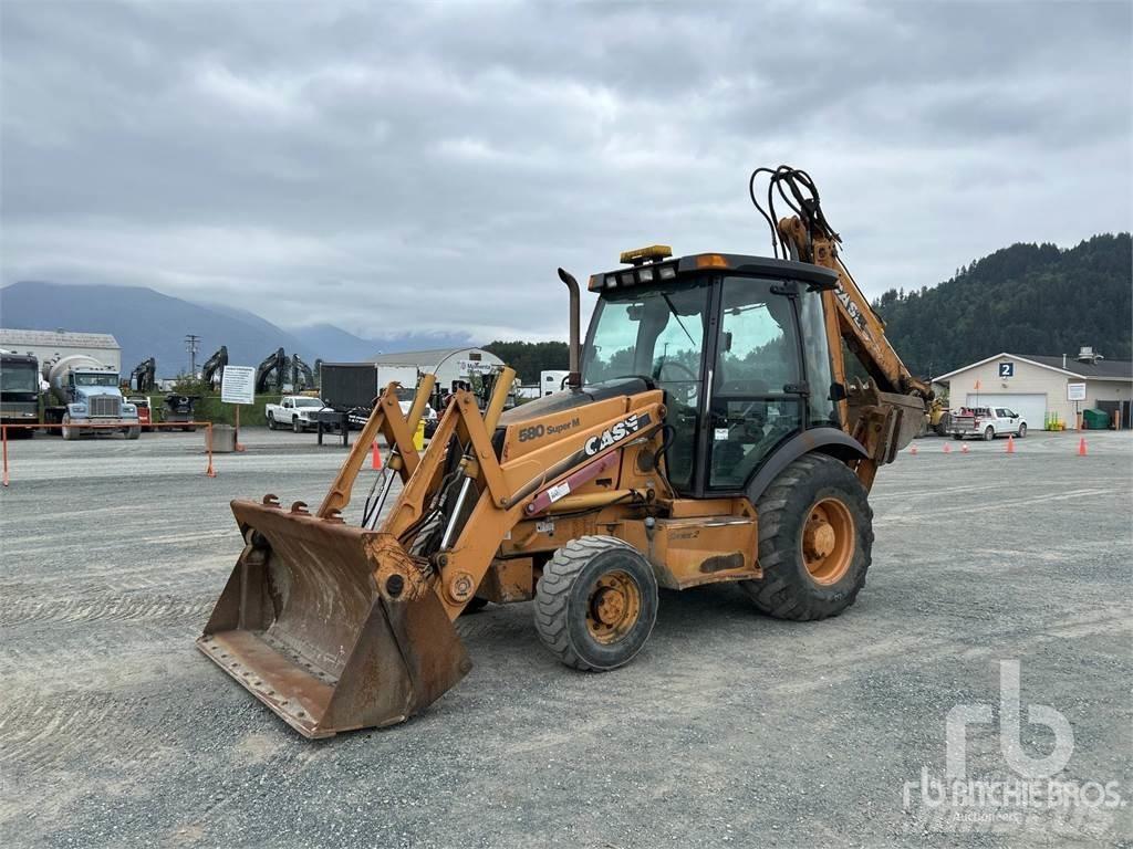 CASE 580SM Backhoe