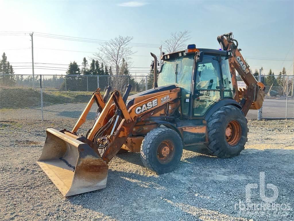 CASE 580SN WT Backhoe