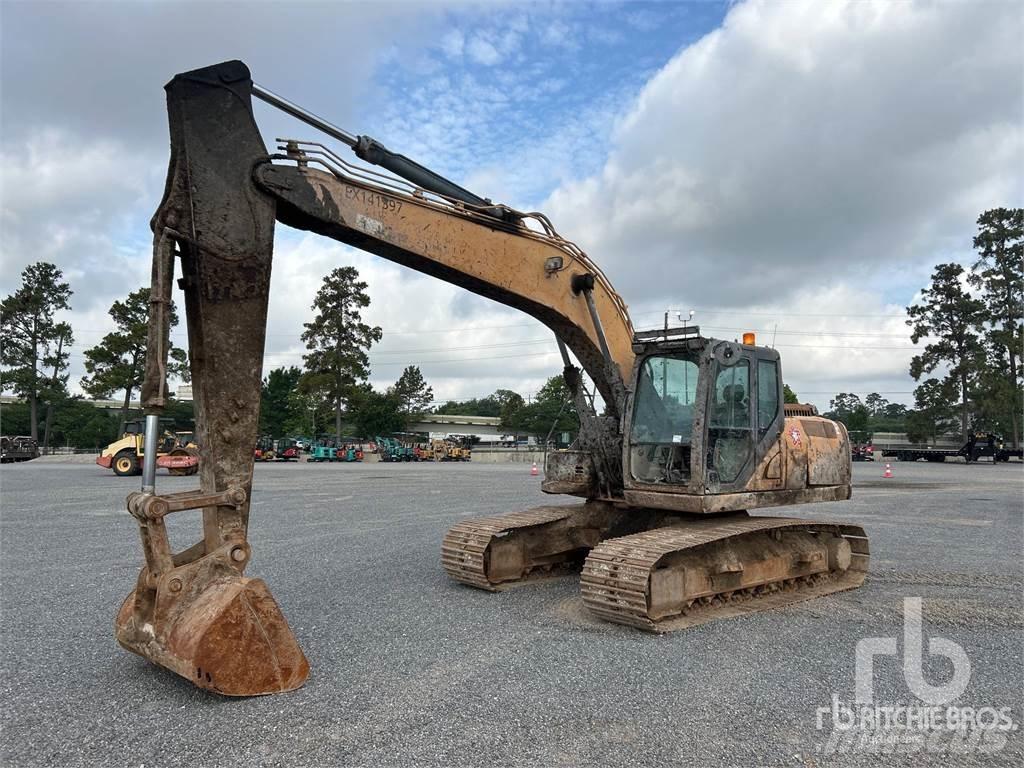 CASE CX210C Crawler excavators