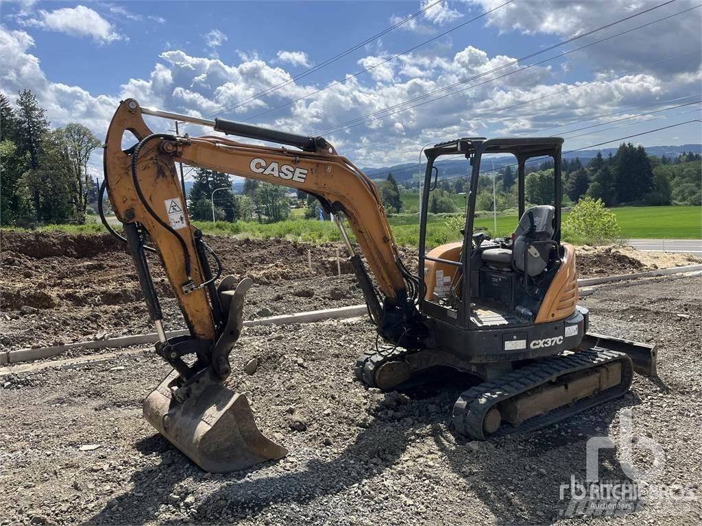 CASE CX37C Mini excavators < 7t (Mini diggers)