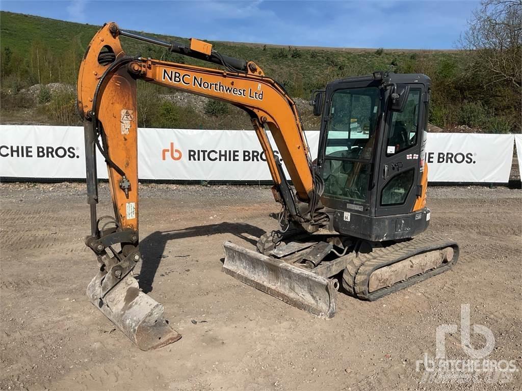CASE CX37C Mini excavators < 7t (Mini diggers)
