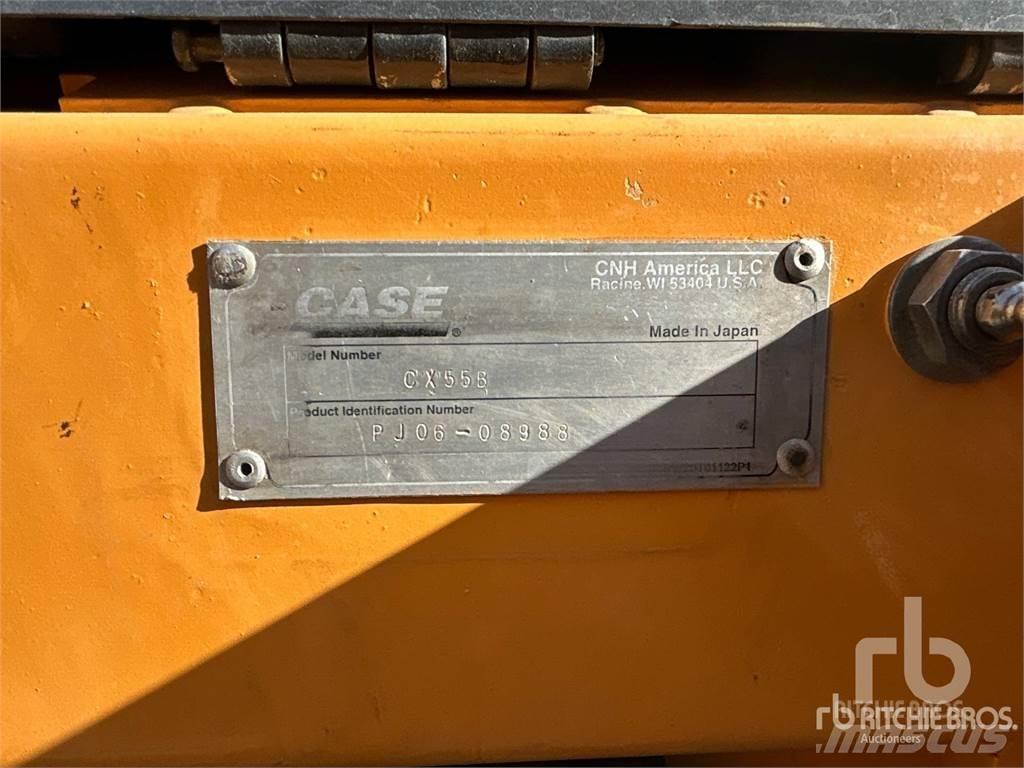 CASE CX55B Mini excavators < 7t (Mini diggers)