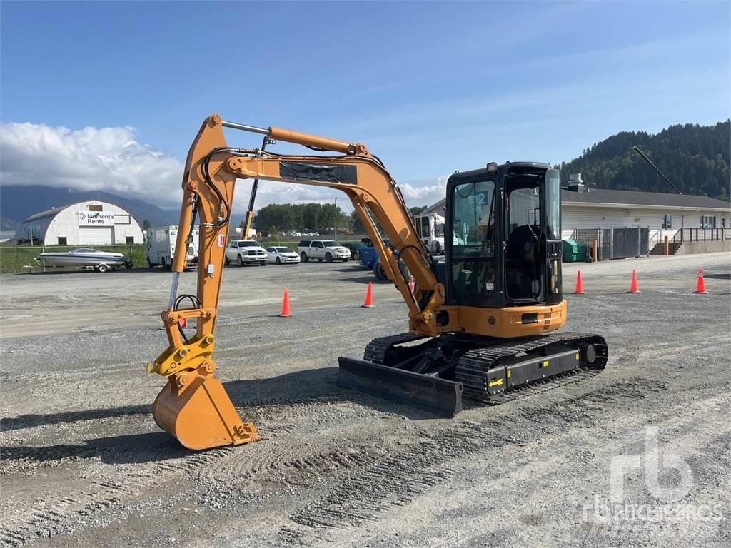 CASE CX55B Mini excavators < 7t (Mini diggers)