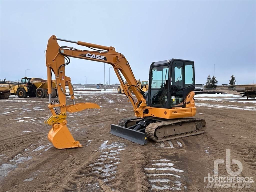 CASE CX58C Mini excavators < 7t (Mini diggers)