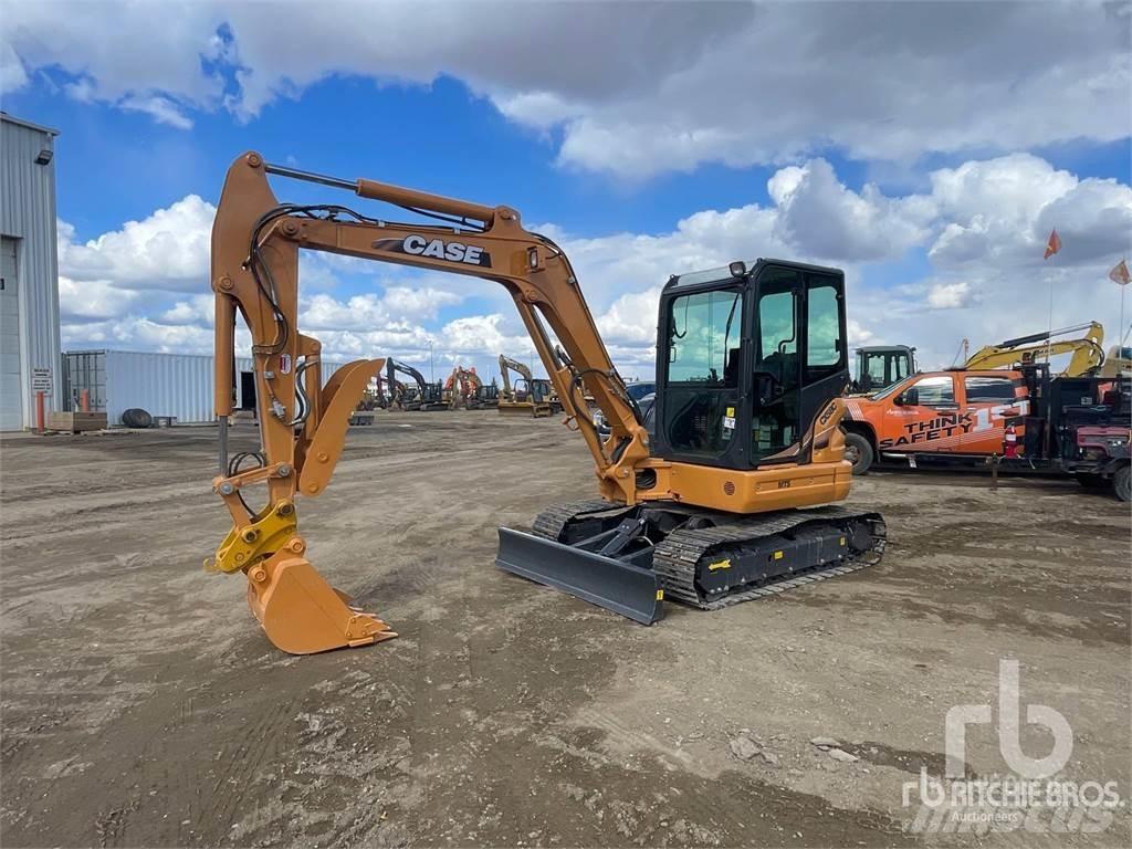 CASE CX58C Mini excavators < 7t (Mini diggers)