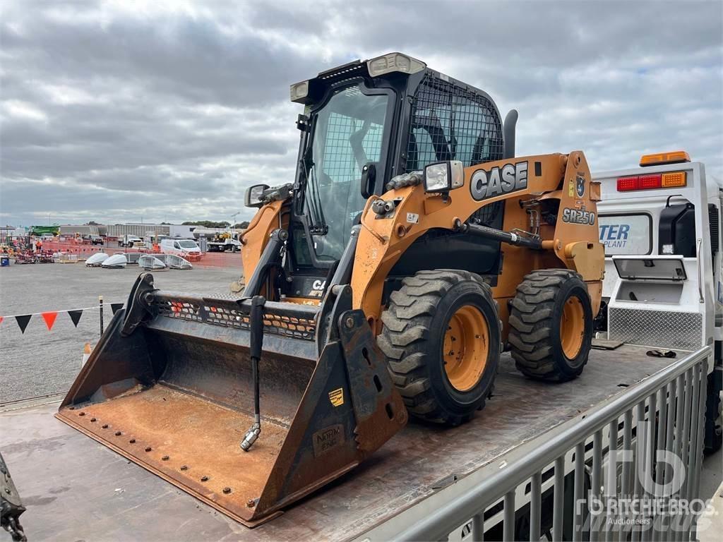 CASE SR250 Skid steer loaders