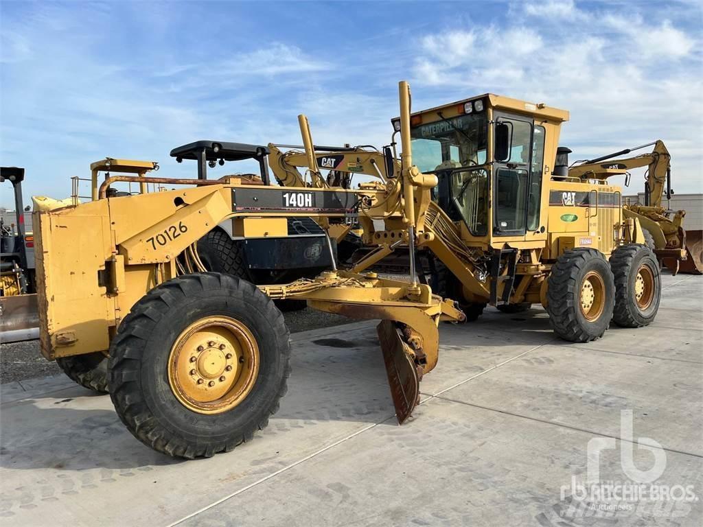 CAT 140H Graders