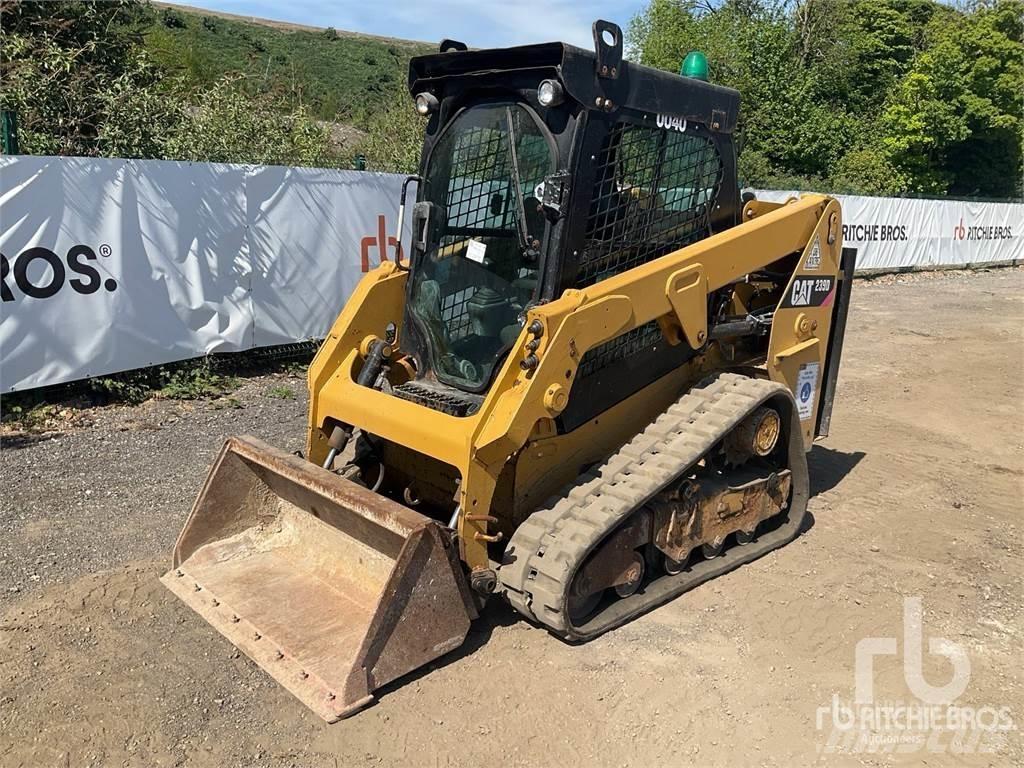 CAT 239D Skid steer loaders