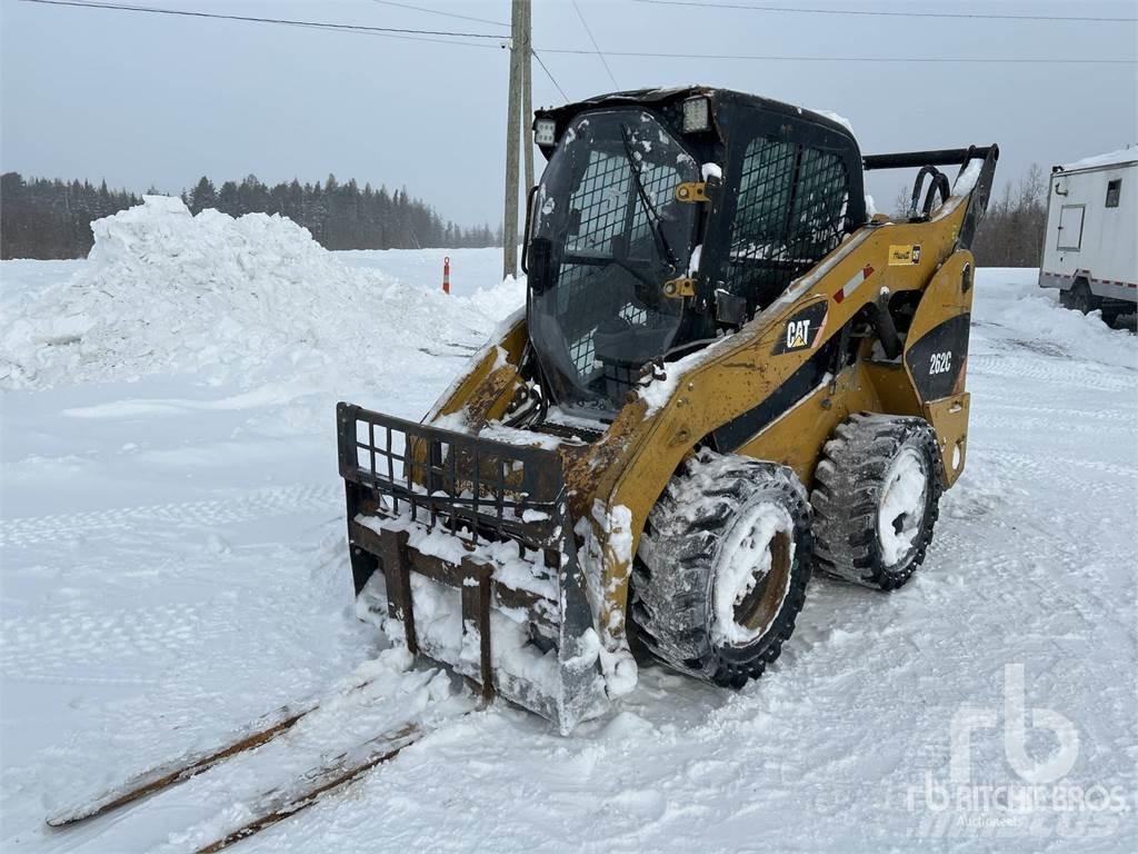 CAT 262C Skid steer loaders