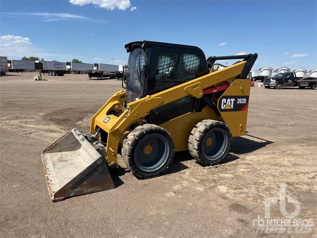 CAT 262D Skid steer loaders