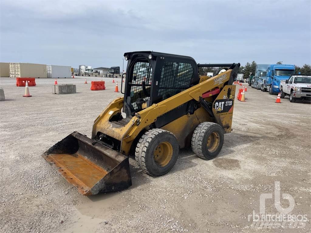 CAT 272D Skid steer loaders