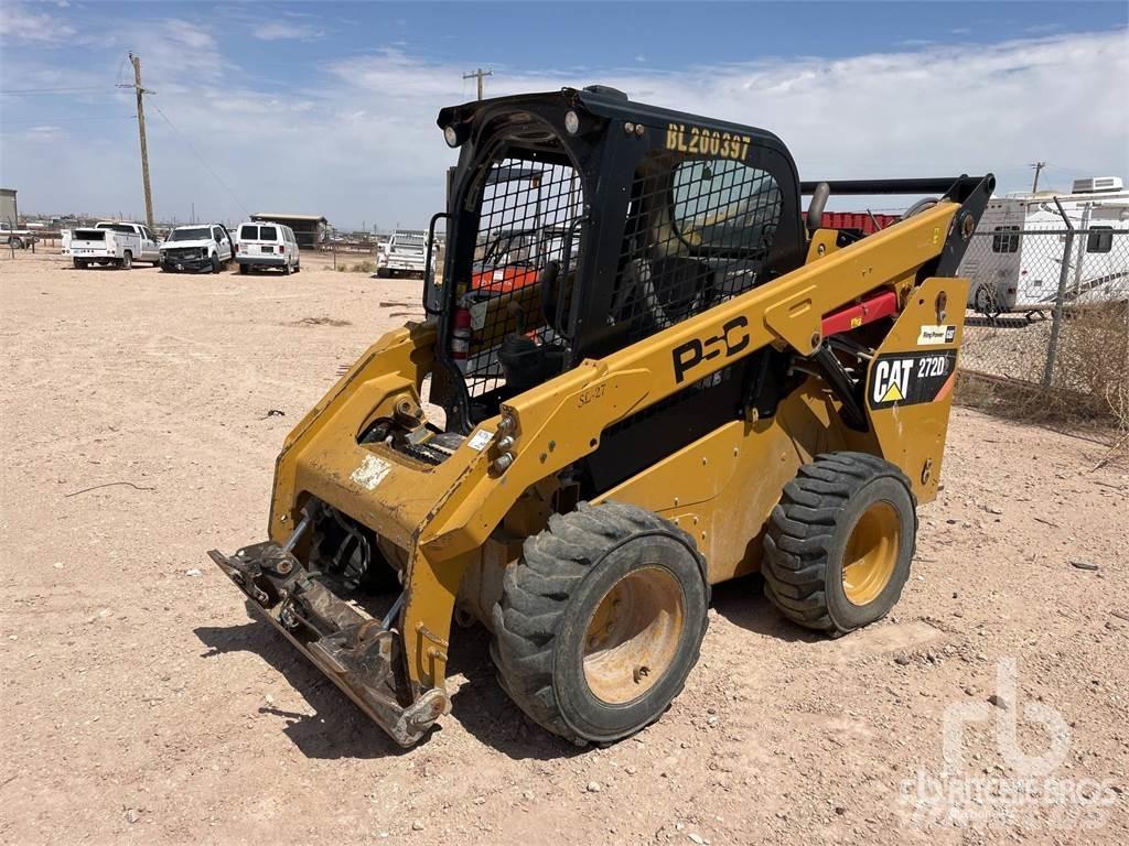 CAT 272D2 Skid steer loaders