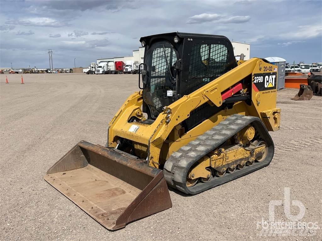 CAT 279D Skid steer loaders