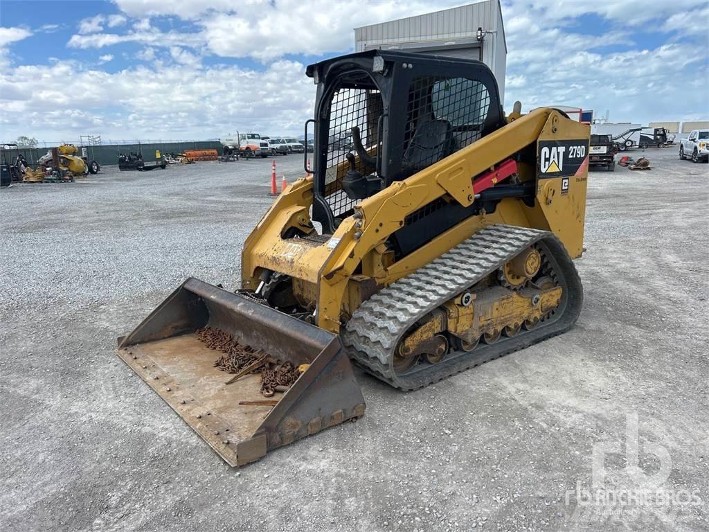 CAT 279D Skid steer loaders