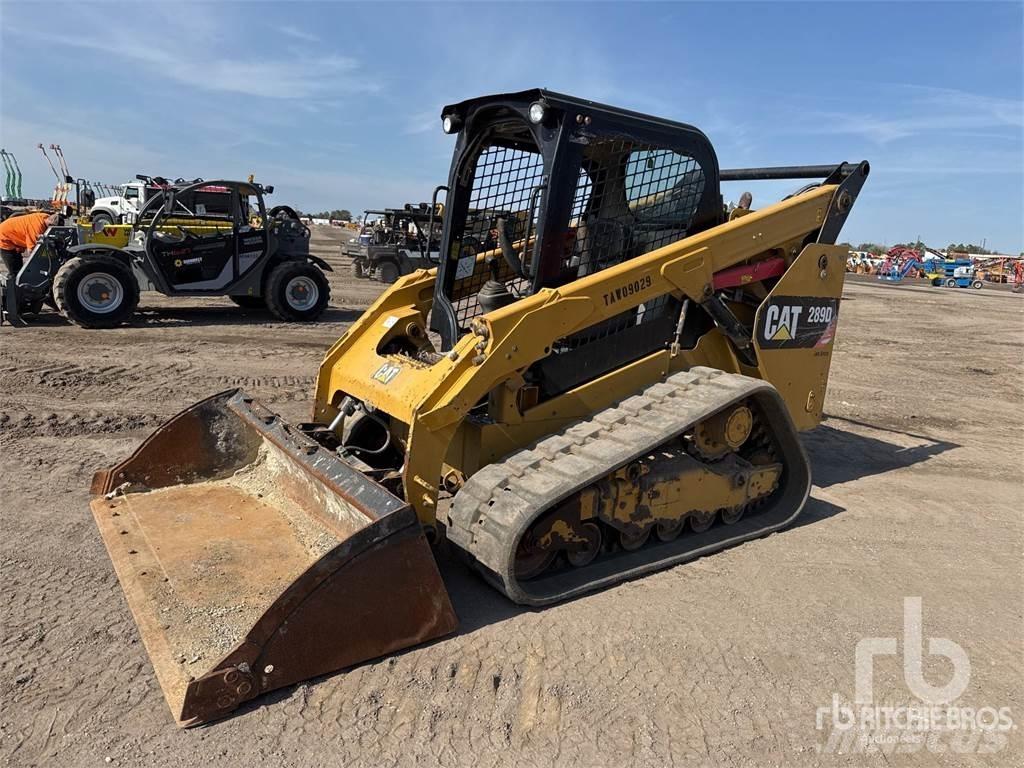 CAT 289D Skid steer loaders