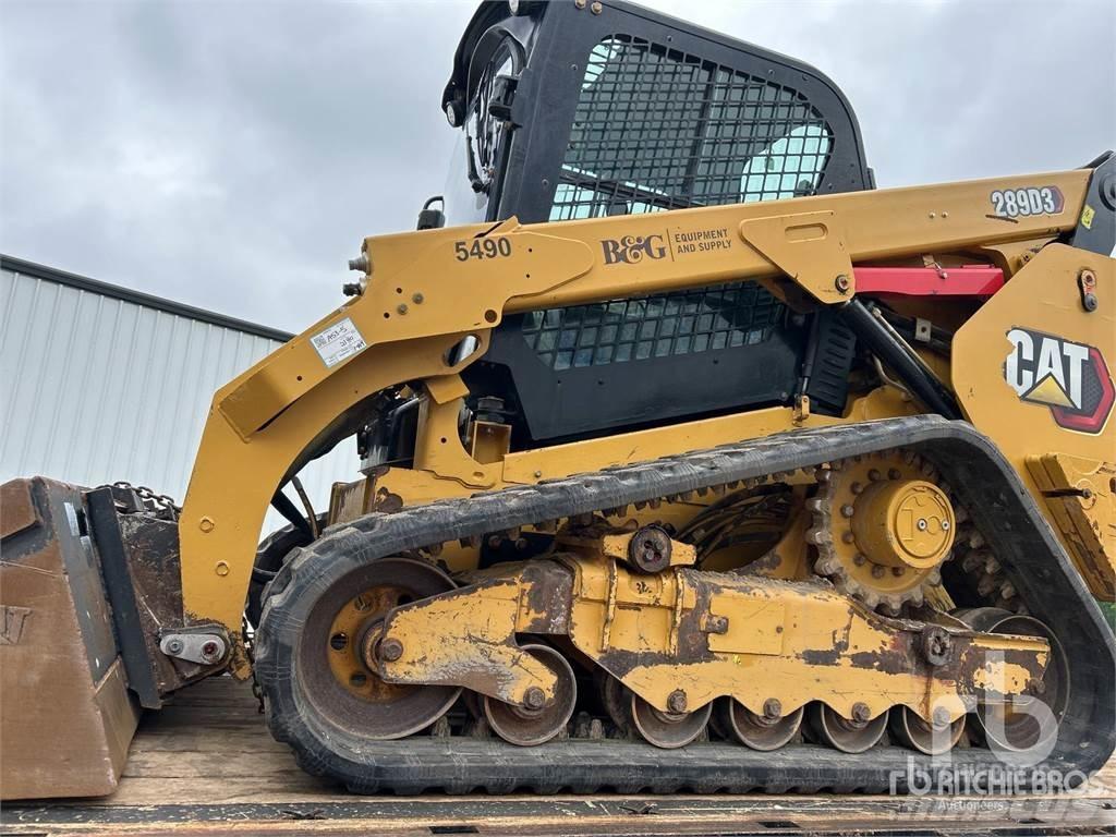 CAT 289D3 Skid steer loaders