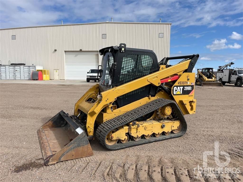 CAT 299D2 Skid steer loaders