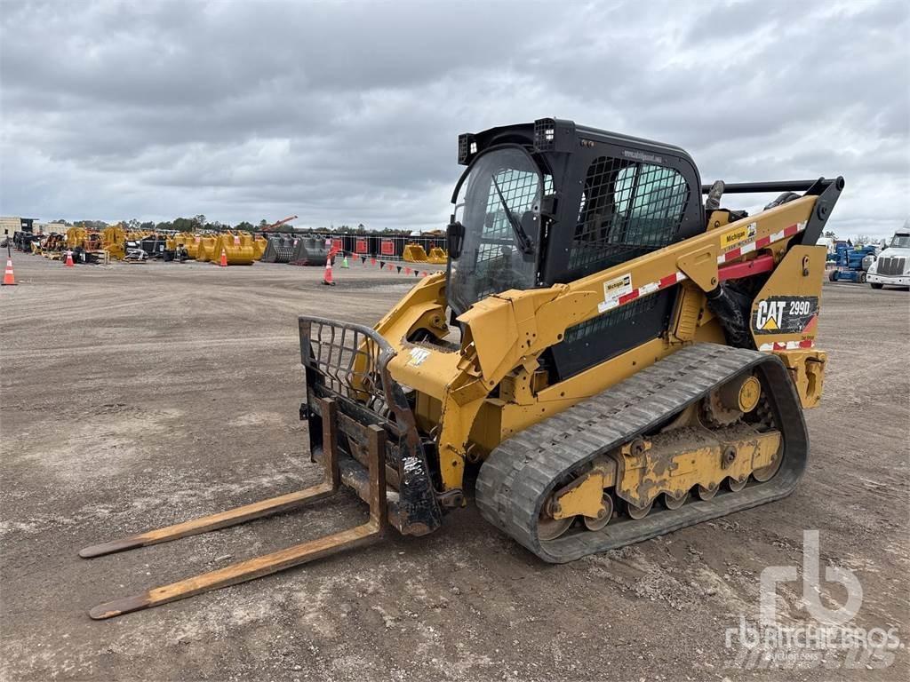 CAT 299D2XHP Skid steer loaders
