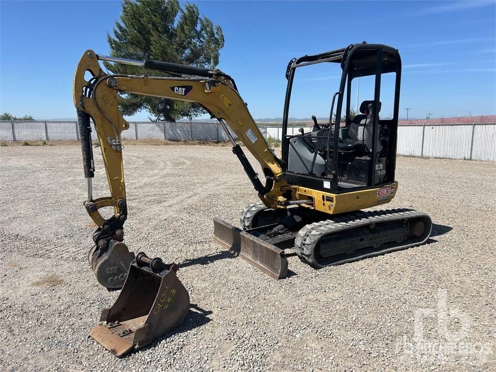CAT 302.7DCR Mini excavators < 7t (Mini diggers)