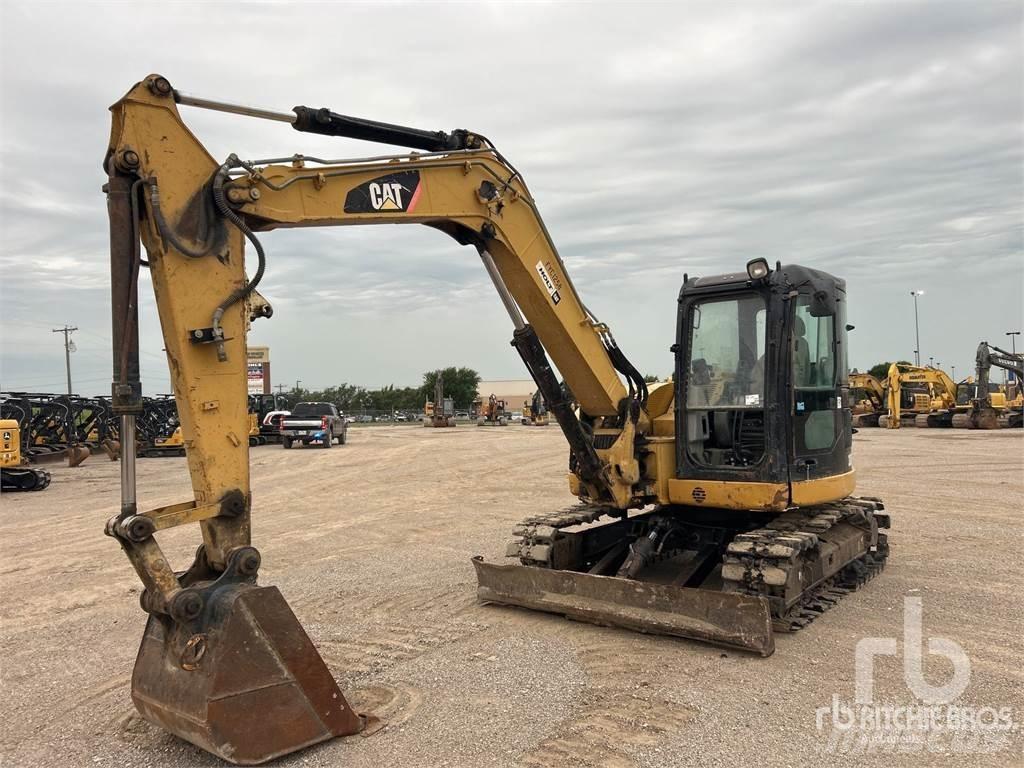 CAT 308DCR Crawler excavators