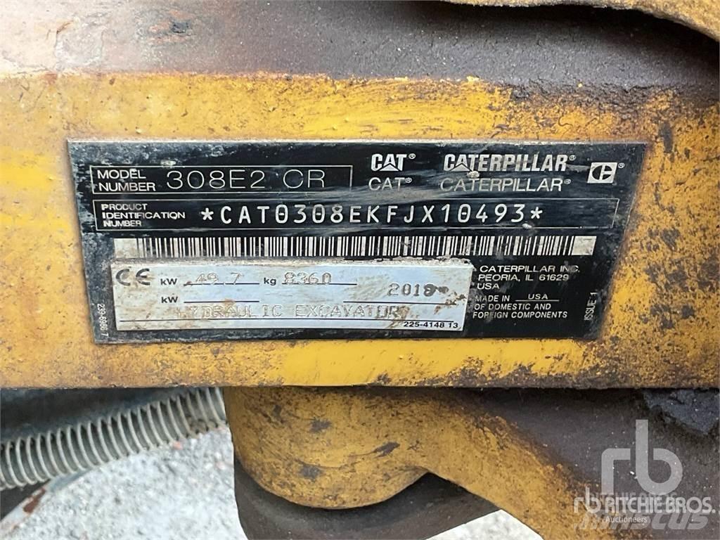 CAT 308E2 CR Crawler excavators