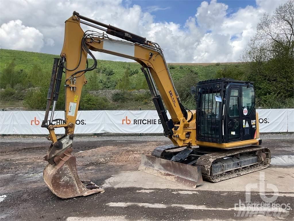 CAT 308E2 CR Crawler excavators