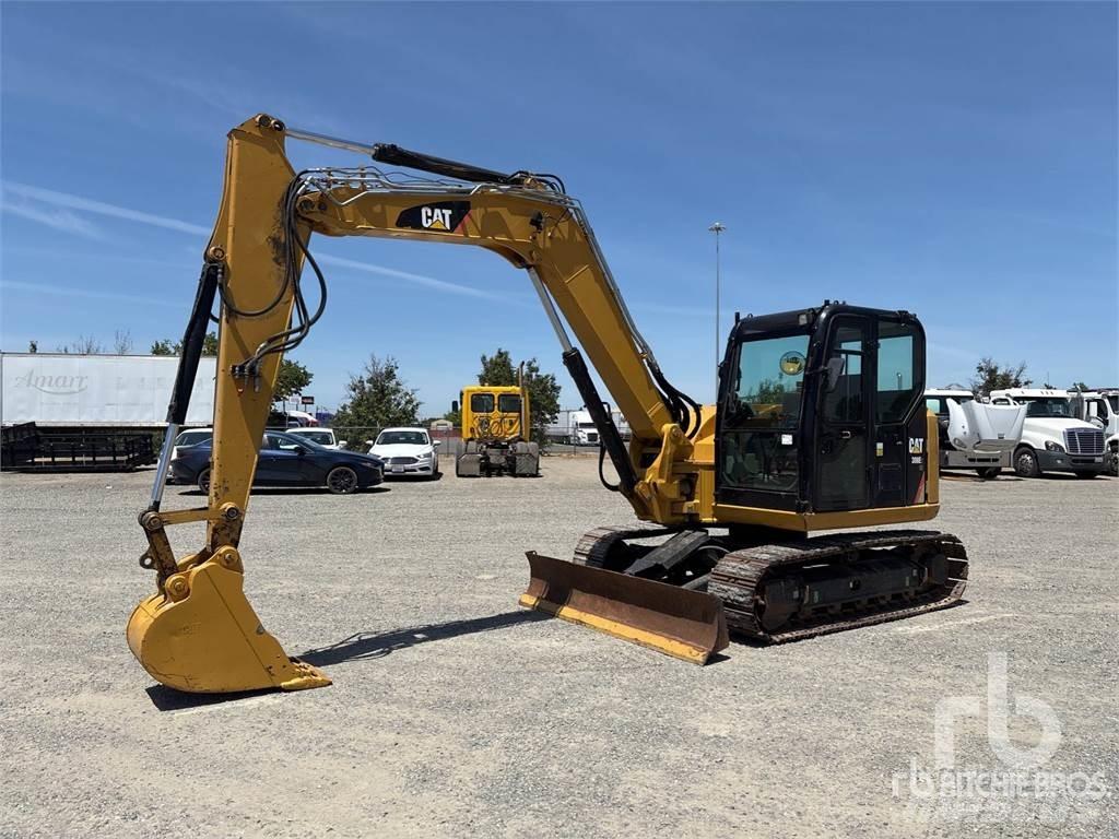 CAT 308E2 CR Crawler excavators
