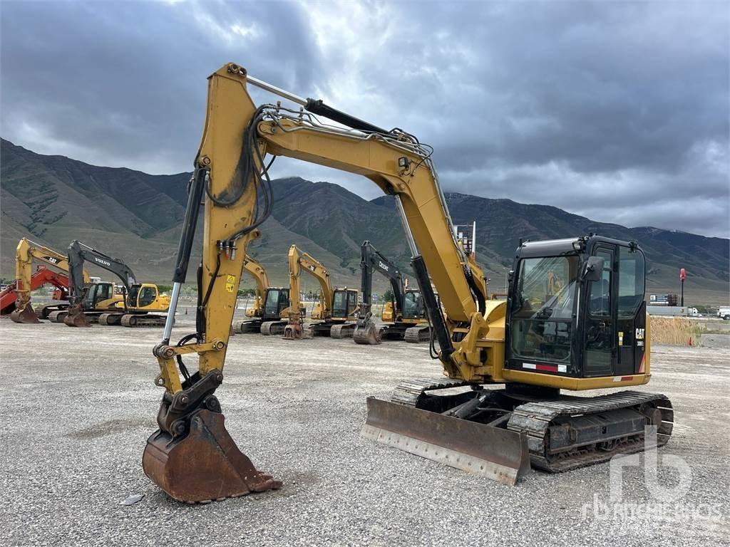 CAT 308E2CR Crawler excavators