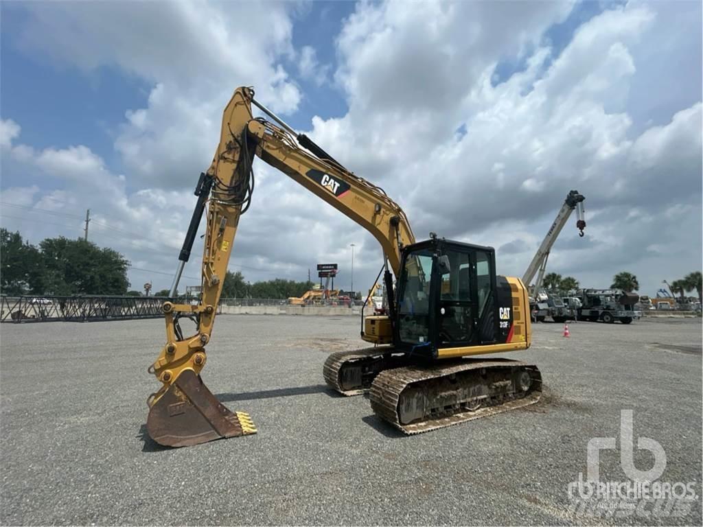 CAT 313FL Crawler excavators