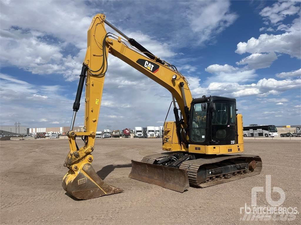 CAT 315FLCR Crawler excavators