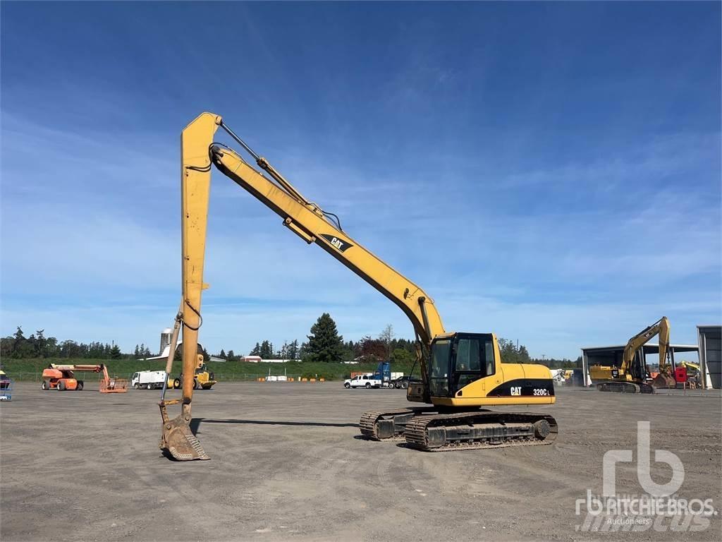 CAT 320C L Crawler excavators