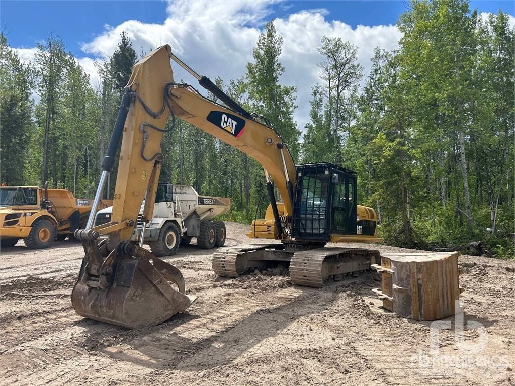 CAT 320D L Crawler excavators