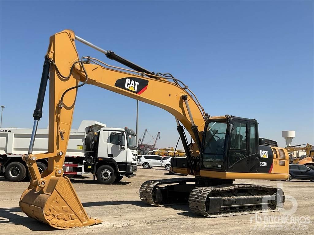 CAT 320D2 Crawler excavators