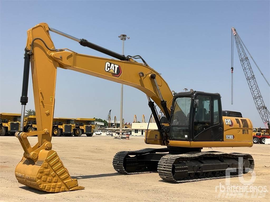CAT 323D3 Crawler excavators