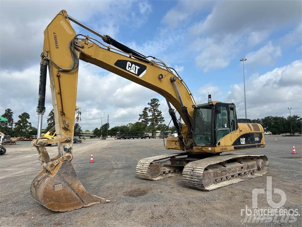 CAT 325D L Crawler excavators