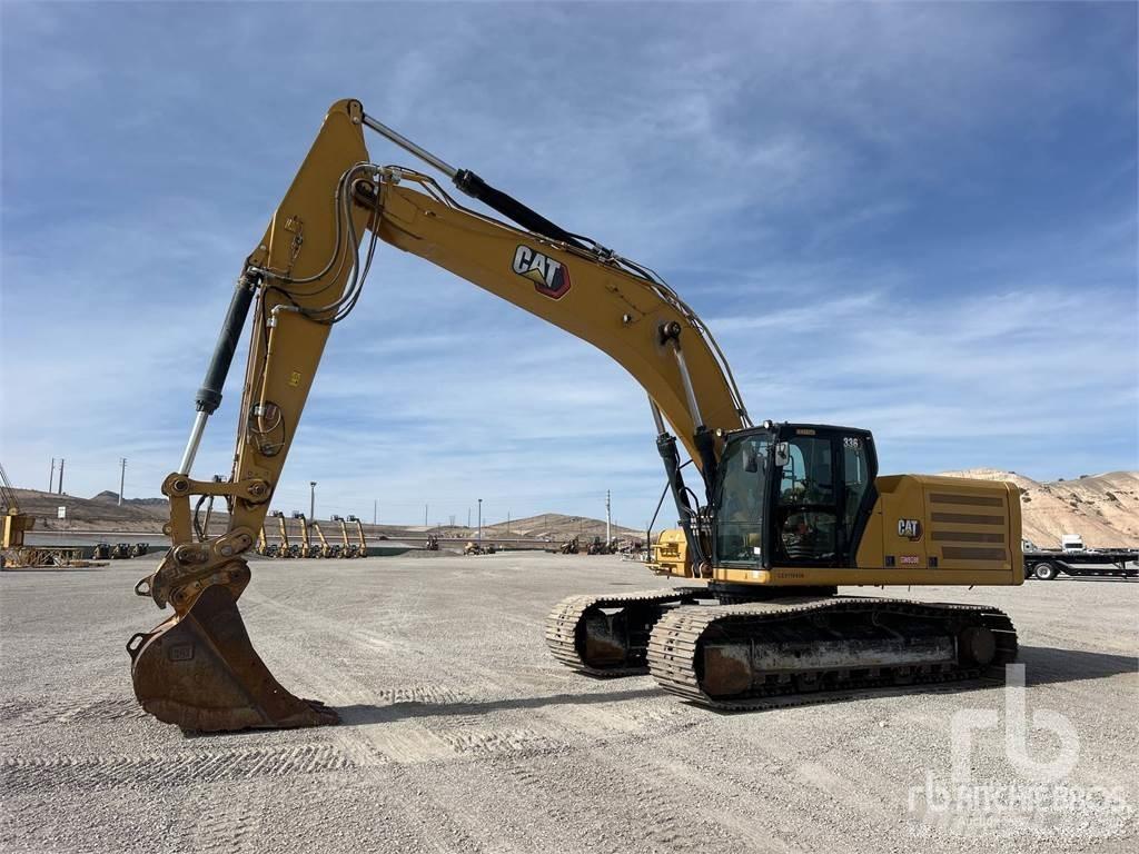 CAT 336 Crawler excavators