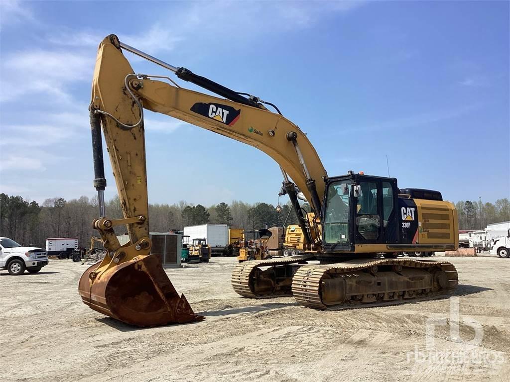 CAT 336FL Crawler excavators