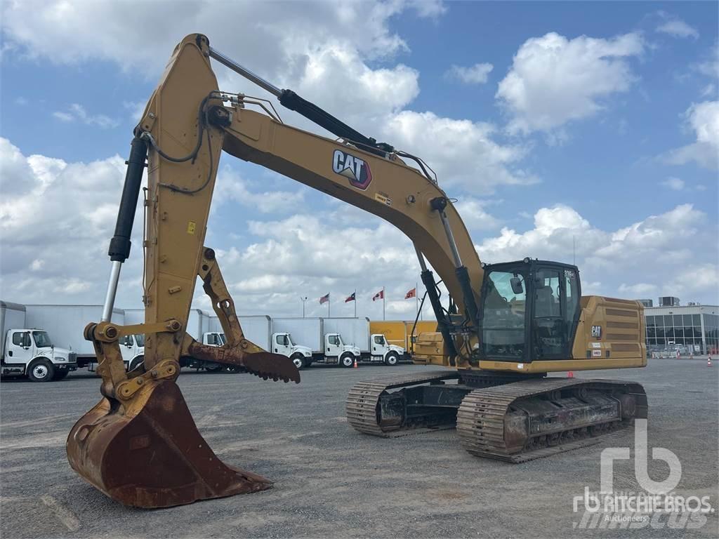 CAT 336GC Crawler excavators
