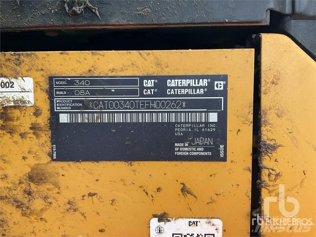 CAT 340 Crawler excavators